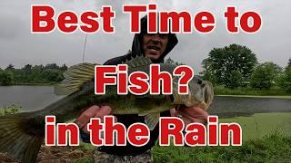 Why you should fish in the rain most amazing fishing days of the year