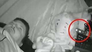 Creepy Scary Videos Barely Caught on Camera