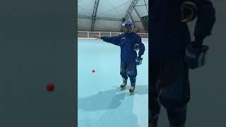 Test Ball skaterhockey bounce in Joker Sport