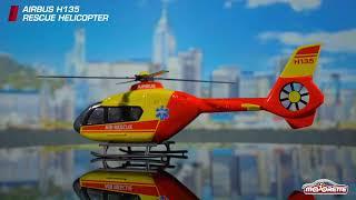 Majorette Airbus H135 Rescue Helicopter