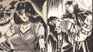 Villainess Kunoichi and Her Henchmen's try Ambushed and Assassination The Heroine But Failed