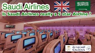 Saudi Airlines| London-Jeddah| Economy |B789-10 Dreamliner