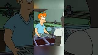 Fry in robot house #futurama #shorts