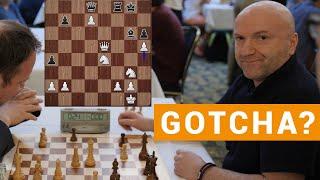 GM Rainer Buhmann vs IM Georgios Souleidis || Funny Blitz Chess Game