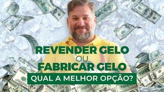 #059-FÁBRICA DE GELO OU DISTRIBUIDORA DE GELO-QUAL A MELHOR OPÇÃO? #geleirosbrasil #geloealimento