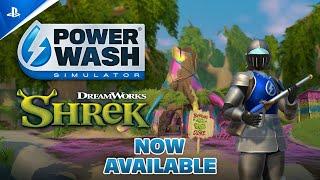 PowerWash Simulator - Shrek Special Pack Out Now | PS5 & PS4 Games