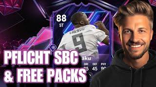 EA FC 25: EINER FÜR FIFA OG´S  LUKAKU SBC & DINHO MAGIC Evolution 