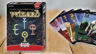 WIZARD Kartenspiel - Spielregeln TV (Spielanleitung Deutsch) - Amigo