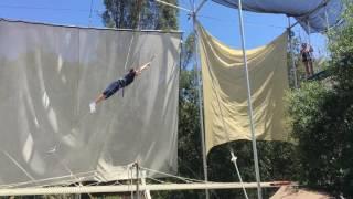 Flying Trapeze - Flailing Turnaround (Noah)