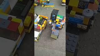 Збираємо Ячмінь 2 день #жнива #лего #сільськогосподарськатехніка