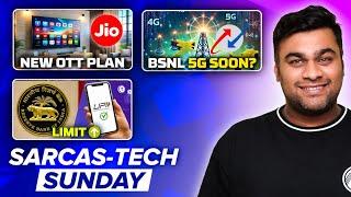 Jio New OTT Plan , New UPI Limit , BSNL 5G Ready - Telco Masala