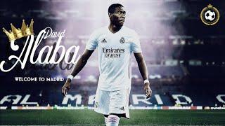 DAVID ALABA ► Welcome to Madrid ► Dribbling, passing & goals ⬤"Race and skill"⬤ | HD