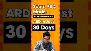 ARD Chapters And Topics for NABARD Preparation | NABARD Grade A Exam ARD Syllabus | NABARD ARD Class