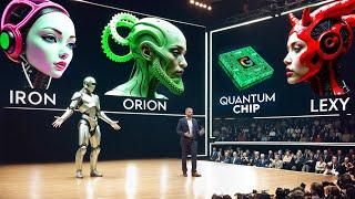 AI Shocked the World: Google Q, IRON Bot, Quantum AI Chip, FLUX, Orion... (2024 News)