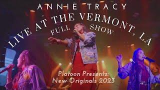 Annie Tracy Live at Platoon Presents: New Originals (The Vermont Hollywood)