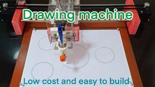 DIY Drawing Machine Low cost and Easy way to build