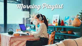 【Playlist】Playlist to listen to in the morning when I wake up a little earlier than usual. ️