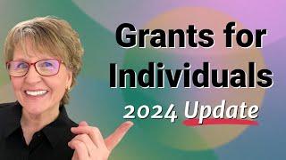 Which Grants do You Qualify for in 2024?