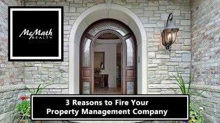 3 Reasons to Fire Your Phoenix Property Management Company