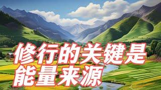 修行的关键是能量来源！真正的修行路在【灵山地理】