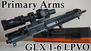 Primary Arms GLX 1-6 Scope with ACSS Raptor