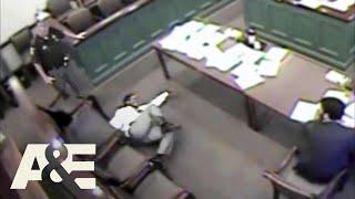 Court Cam: Judge Banned For LIFE For Mistreatment of Defendant | A&E