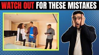 Biggest First Time Homebuyer Mistakes