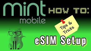 Mint Mobile eSIM Setup | The e Stands For Easy! |