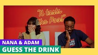 NYC Creators Studio Presents: Nana and Adam - Guess The Drink Challenge || NYC Creators Studio