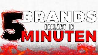 Deutsche Streetwear in 5 Minuten erklärt ⏰ (Peso, Vicinity, 6PM, ...)