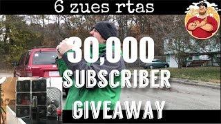 30,000 Subscriber Giveaway + Skit! | AmbitionZ VapeR