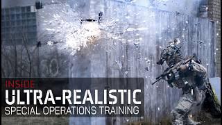 ️Drone attacks Most innovative ultra realistic Special Operations Training with 3 Para Belgium SOR