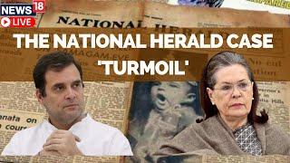 National Herald Case | Congress News | Rahul Gandhi | ED Seals Young India Office | English News