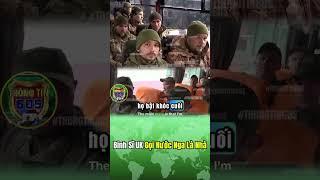 Binh Sĩ UK Gọi Nga Là Nhà