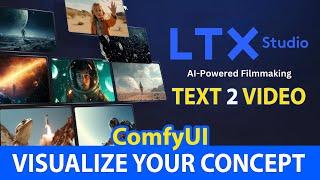 Create high-quality AI videos using ComfyUI LTXVideo (Text-to-Video)