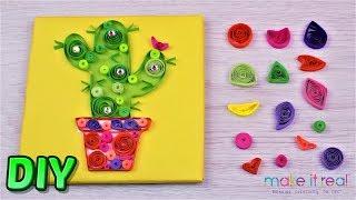 DIY Paper Quilling Creations - How to Make Basic Easy Quilling Shapes & Paper Quilling Art