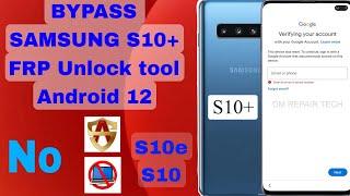 BYPASS FRP Samsung Galaxy S10 / S10+ Without PC - Google Account Bypass