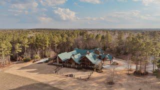 Game On Farms: 2804.2 +/- Acre TURNKEY Hunting Retreat w/5 Star 18,000 Square Foot Lodge!