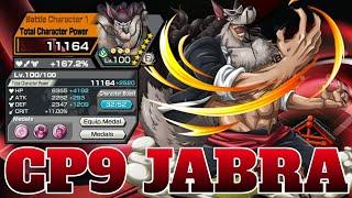CP9 JABRA GAMEPLAY | ONE PIECE BOUNTY RUSH | OPBR