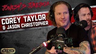 Corey Taylor & Jason Christopher In-Studio with Jonesy