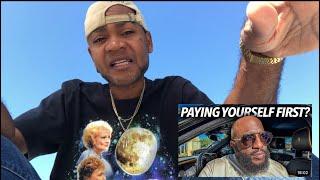 Anton Daniels says Pay yourself first do you agree