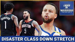 Late Loose Ball Whistle Decides The Game, As Houston Rockets Defeat Golden State Warriors 91-90