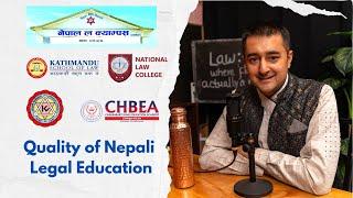 Major Issues of Law Schools in Nepal || Adv. Prajwal Gyawali