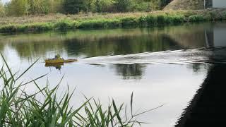 RC boat Happy Hunter from robbe