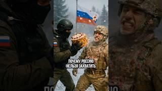 5 Причин, Почему Россию Нельзя Захватить! #история #shorts