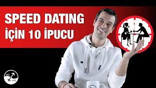 İLK BULUŞMADA İŞİNİZE YARAYACAK 10 İPUCU / SPEED DATING İÇERİR!