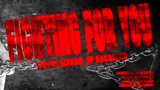 Thyro Alfaro & JP Bacallan - Fighting For You (Official Lyric Video)