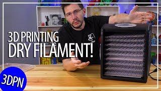 Filament Dryer: Food Dehydrator!