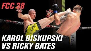 FCC 38: Karol Biskupski vs Ricky Bates [FULL FIGHT]