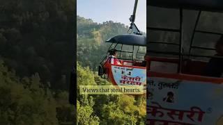 Adventure the Ropeway #Adventure #ytshorts #shorts #haridwar#tourism#uttarakhand